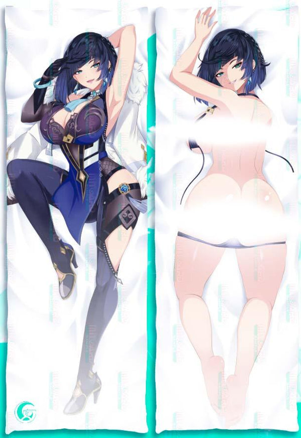 Yelan Dakimakura Body pillow case